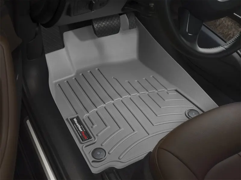 Weathertech Front Floor Liners For 2011–2017 Ford Navigator & Navigator L – Gray 1