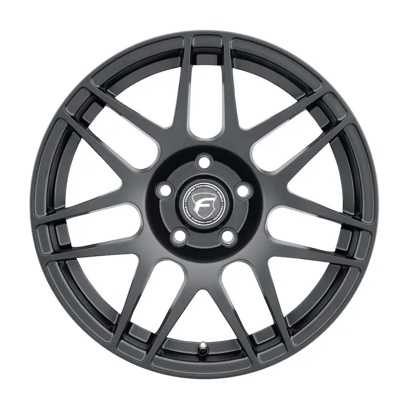 Forgestar F14 Drag Wheel – 18×5.0 Inches, 5×120 Bolt Pattern, -23Mm Offset, 2.125-Inch Backspace, Satin Black Finish 1