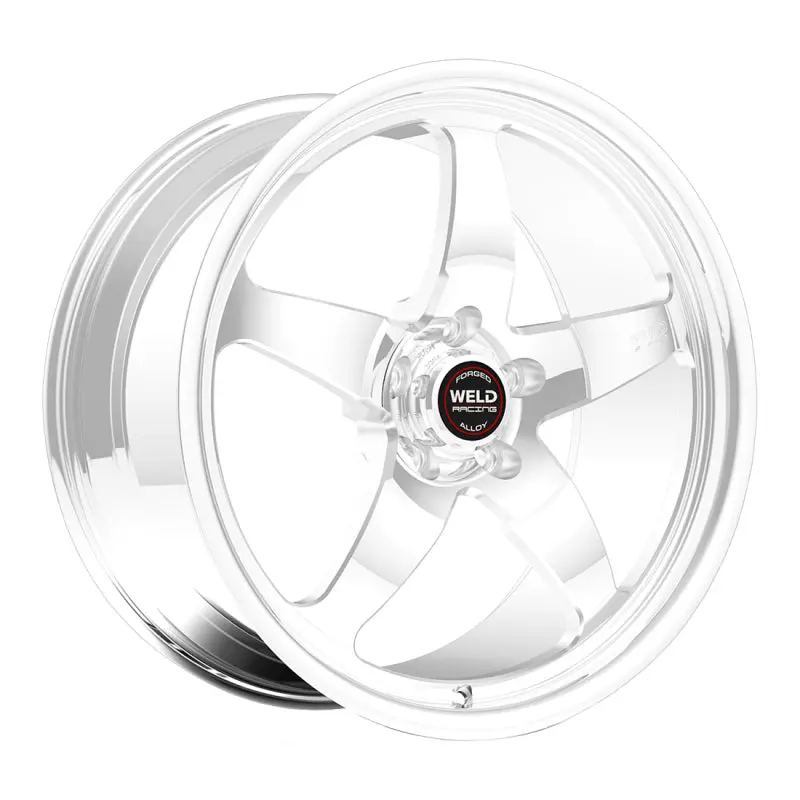 Weld Racing S71 Forged Aluminum Wheel – 20×9", 5×120Mm, 6.3" Backspace, Polished, High-Pad Design 1