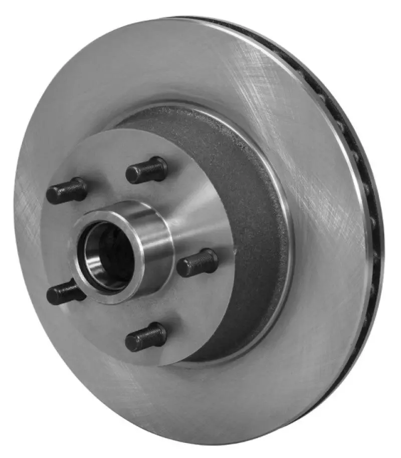 Wilwood Hp Front Hub & Rotor Assembly – 5X4.50" Bolt Circle, 11.29" Diameter For 1970–1973 Ford Mustang 1