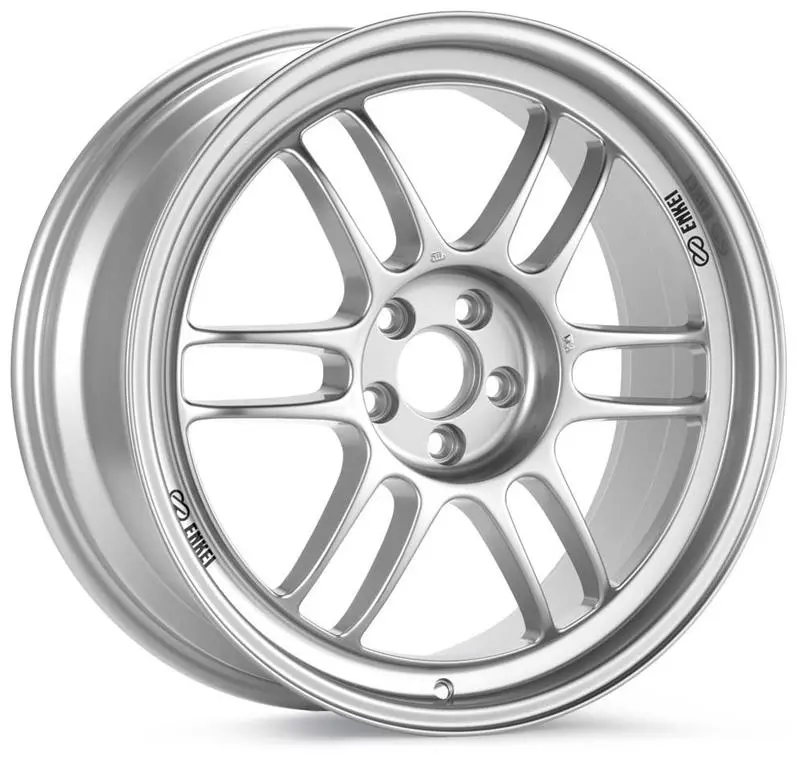 Enkei Rpf1 16X7 Inch Silver Alloy Wheel – 4X98 Bolt Pattern, 35Mm Offset (Special Order) 1