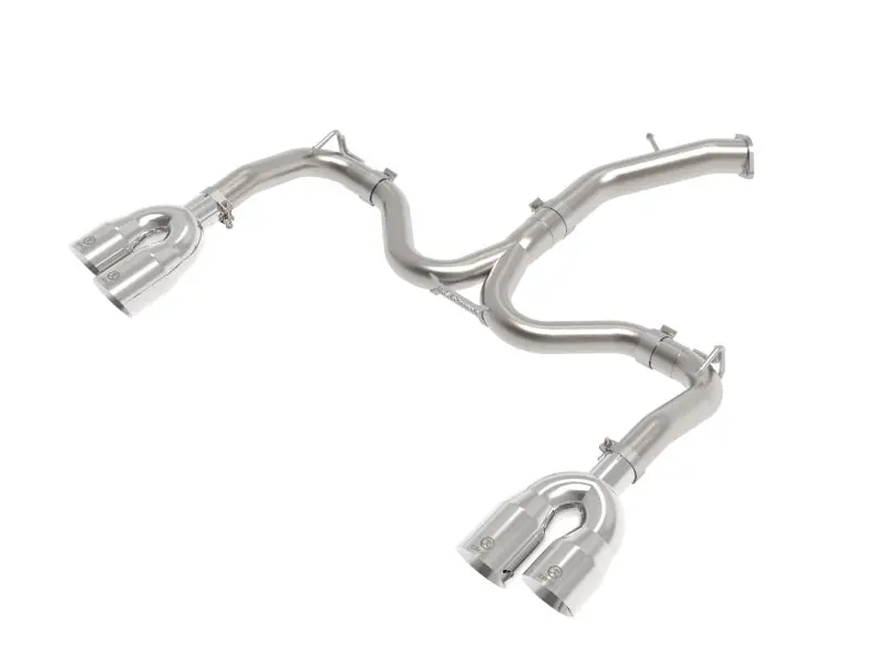 Afe Power 3-Inch To 2.5-Inch Axle-Back Exhaust System – Stainless Steel With Polished Tips For 2022–2024 Kia Forte Gt 1.6L 1