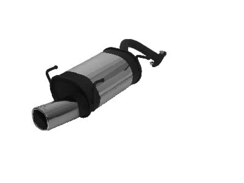 Remus Axle-Back Exhaust System For 2002 Nissan Micra 1.5L Diesel 1