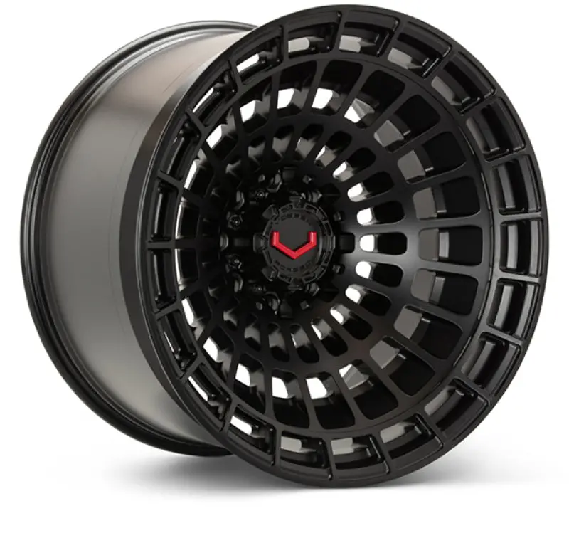 Vossen Lcx-04 Satin Black Forged Wheel – 24X12", 8X170, +44Mm Offset, 125.1Mm Hub Bore 1