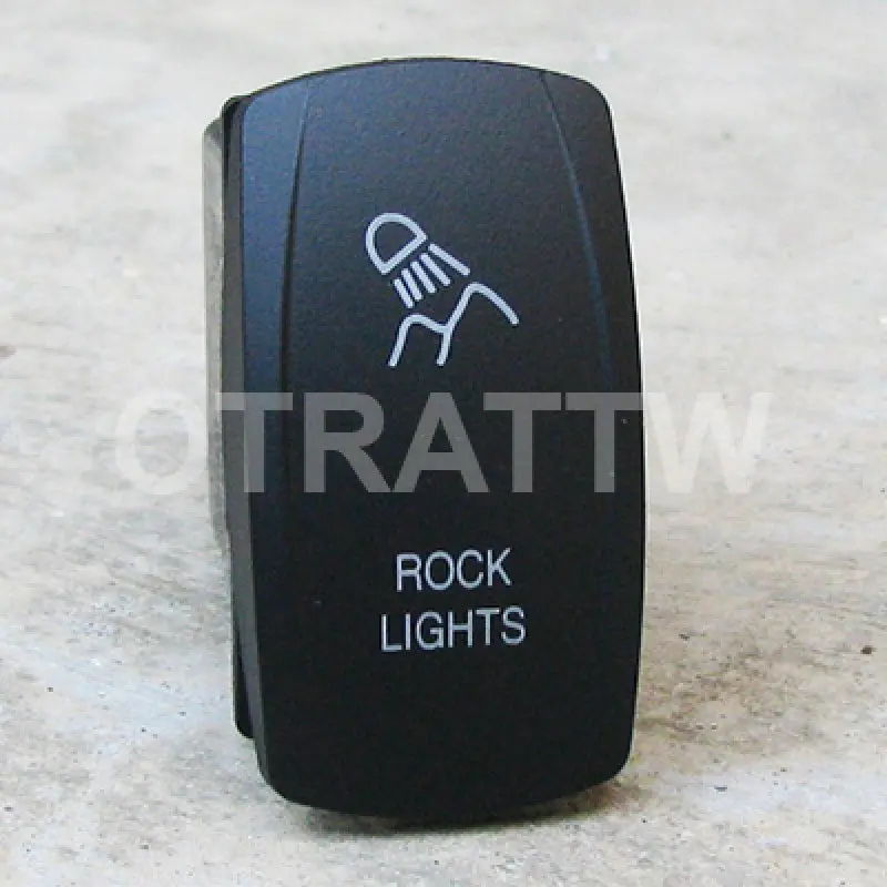 Spod Rocker Switch For Led Rock Lights 1