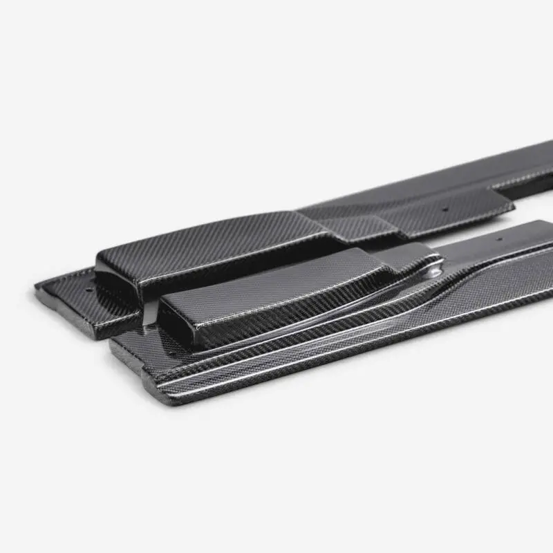 Seibon Mb-Style Carbon Fiber Side Skirts For 2022 Toyota Gr86 1