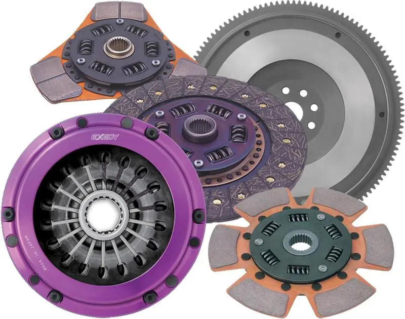 Exedy Hyper Single Flywheel For 2004–2014 Subaru Impreza Wrx Sti – H4 Engine, Fh02Sd1 Compatible 1