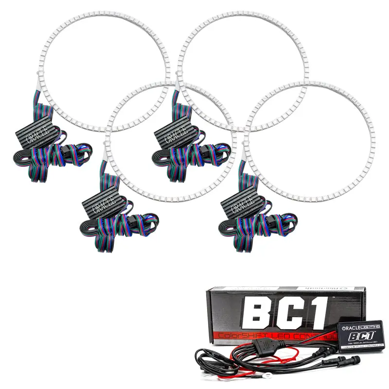 Oracle Colorshift Halo Lighting Kit With Bc1 Controller For 2004–2007 Chevrolet Malibu – Includes Warranty Details 1