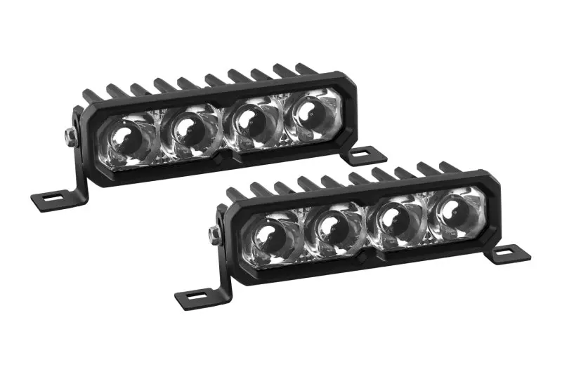 Diode Dynamics Ss6 Sport White Spot Led Lights – 6000K, Pair 1