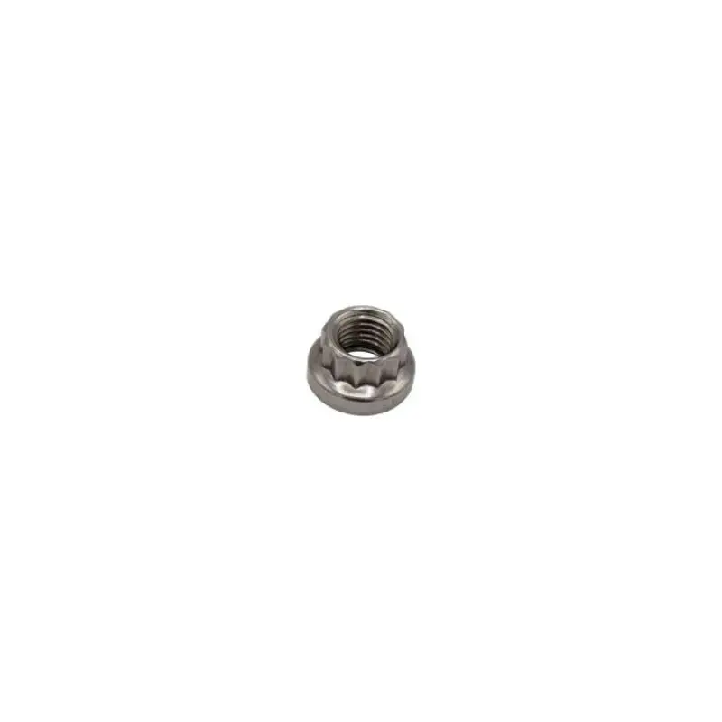 Fleece Performance 12-Point Replacement Nut For Cummins Exhaust Manifold & S300/S3400 Turbo Studs 1