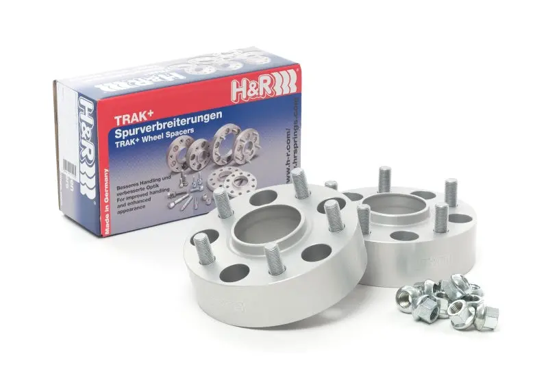 H&R Trak+ 30Mm Drm Wheel Adaptor Bolt 5/120 Center Bore 72.5 Stud Thread 14X1.5 - Black 1