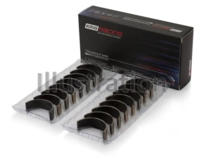 King Gm Performance Rod Bearings – 1.888-Inch Journal Diameter, 0.792-Inch Width (Standard Size) 1