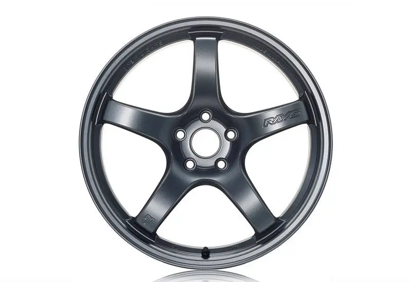 Gram Lights 57Cr 15X8 Inch Gunmetal Alloy Wheel – 4X100 Bolt Pattern, +28 Offset (2-Pack) 1