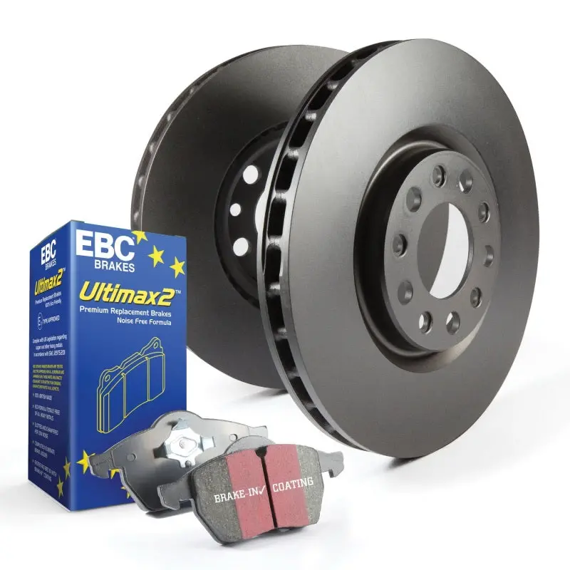 Ebc S1 Brake Kit – Ultimax Brake Pads And Rk Series Rotors 1