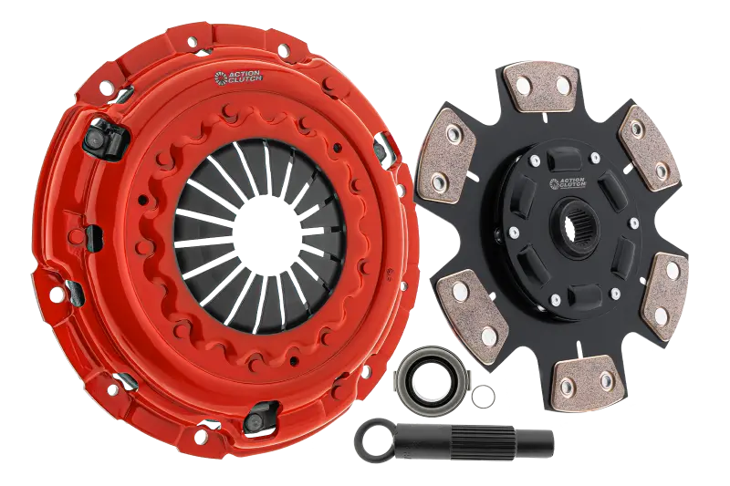 Action Clutch Stage 5 Clutch Kit For 2004–2007 Mitsubishi Lancer 2.0L (4G94, Non-Turbo Fwd) 1