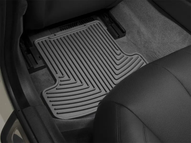 Weathertech Rear Rubber Floor Mats For 2015+ Ford F-150 Supercab – Black, Custom Fit 1