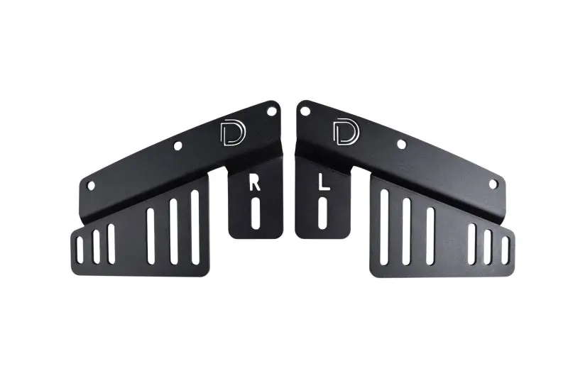 Diode Dynamics Fog Pocket Bracket Kit For 2021 Ford Bronco (Pair) 1