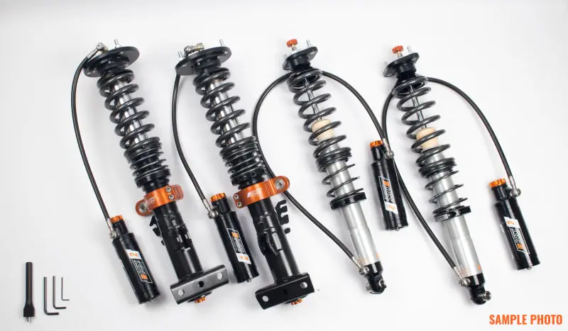 Ast 5200 Series Coilovers With Springs – Tunable Suspension For Donkervoort Gto D8 (1999–2012 Rwd) 1