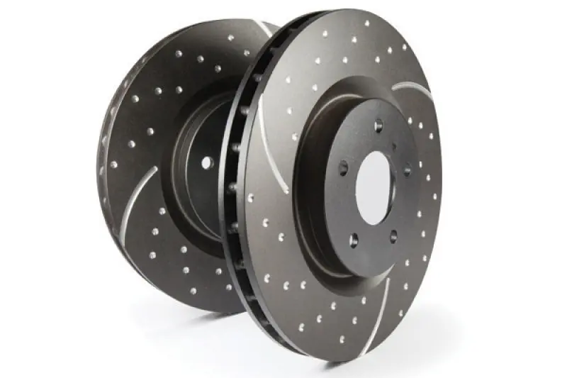 Ebc Front Brake Rotors For 1982–1987 Buick Regal Gs 1