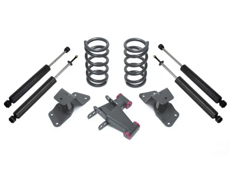 Maxtrac Lowering Coil Kit For 1999–2006 Gm C1500 2Wd – Adjustable 2-Inch Or 4-Inch Drop 1