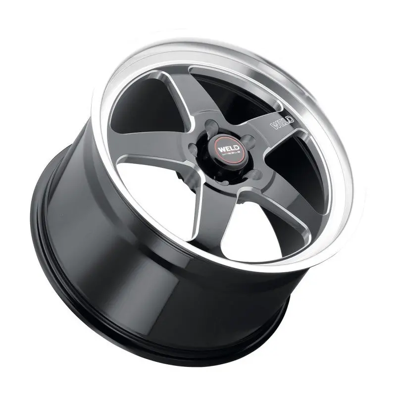 Weld S104 Ventura Gloss Black Wheel – 18X8, 5X127, Zero Offset, 4.50-Inch Backspace, 78.1Mm Bore 1