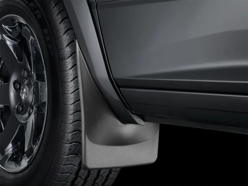 Weathertech No-Drill Mud Flaps For 2019+ Jeep Cherokee – Standard Fit With Fender Flare Compatibility, Black 1
