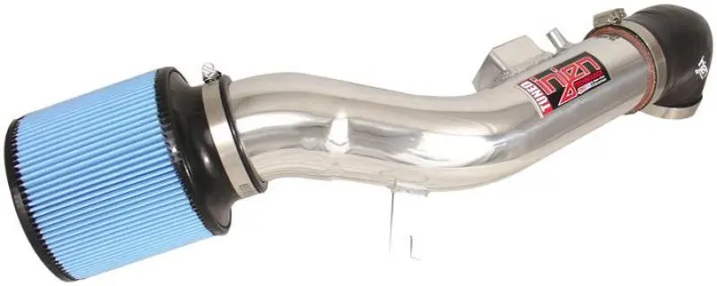 Injen Polished Cold Air Intake For 2008–2010 Chevrolet Malibu & Pontiac G6 2.4L – No Air Pump Required 1