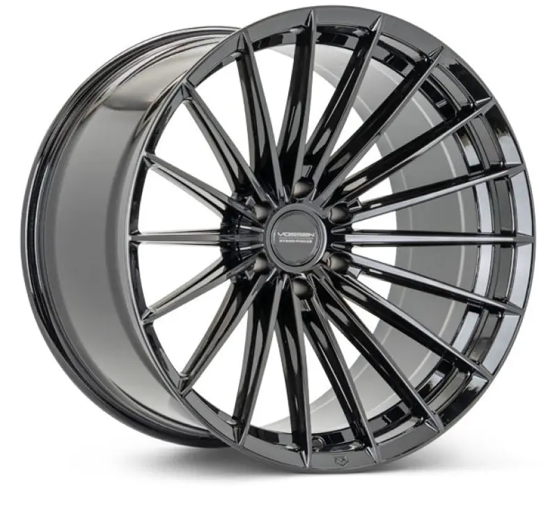 Vossen Hfx-4 Forged Wheel: 20X9.5 Inches, 6X139.7, +15 Offset, Deep Concave, Gloss Black 1
