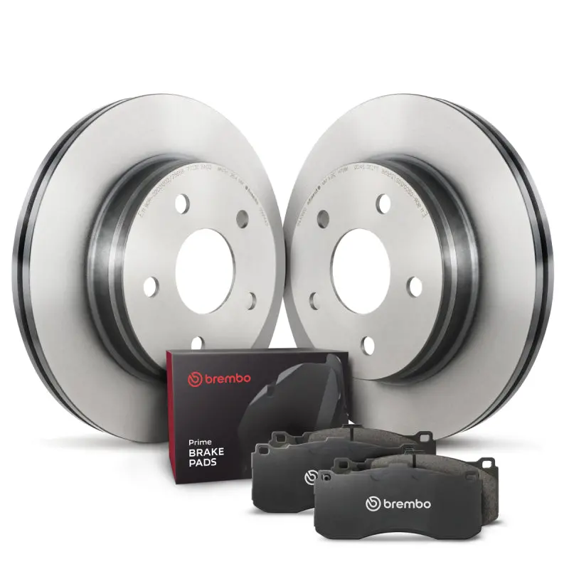 Brembo Oe Front Brake Kit For 1999–2006 Audi A4 And A6 Quattro Models 1