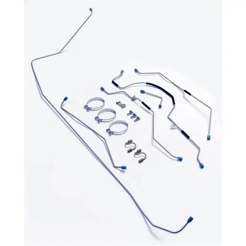 Omix-Ada Full Brake Line Kit For 1952–1971 Willys M38-A1 1