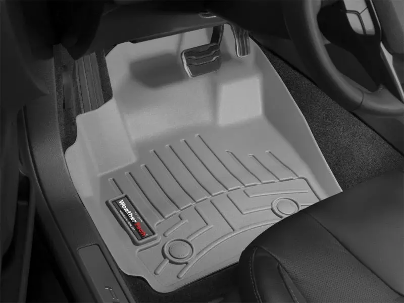 Weathertech Front Floorliner In Grey For 2015+ Bmw 2-Series 1
