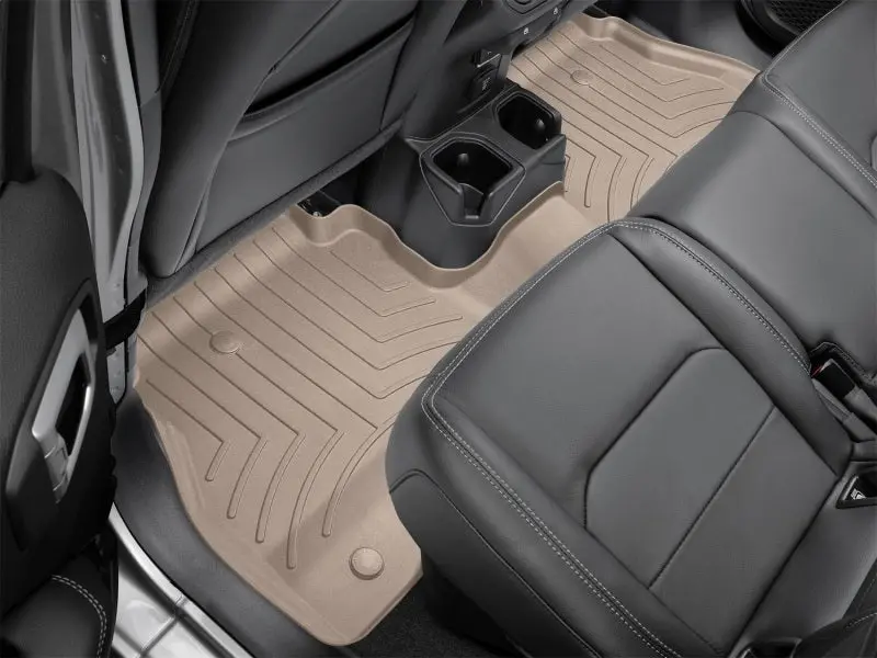 Weathertech Rear Floorliner Hp For 2020+ Hyundai Sonata & 2021+ Kia K5 – Tan 1