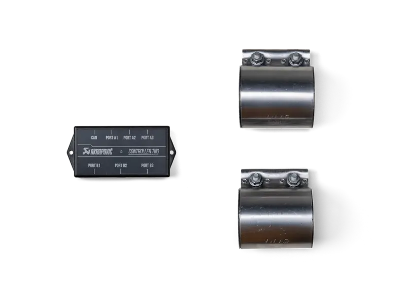 Akrapovič Fitting Kit For 2024+ Porsche Panamera V8 (Model Code 976) 1