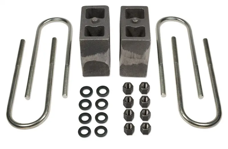 Tuff Country 5.5-Inch Rear Block & Tapered U-Bolt Kit For 2000–2005 Ford Excursion 4Wd 1
