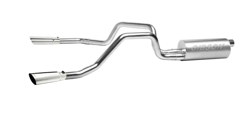 Gibson Stainless Steel Cat-Back Dual Exhaust System For 1988–1993 Chevrolet C1500 Cheyenne 5.7L V8 1