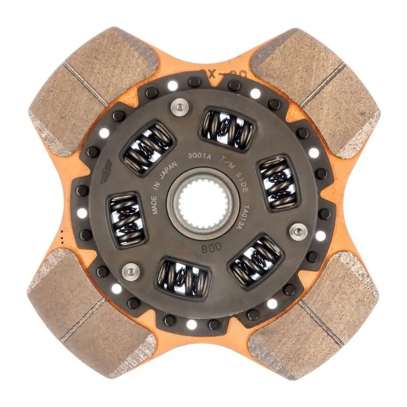 Exedy 4-Puck Race Clutch Disc For 1992–2001 Acura Integra 1.7L/1.8L (Replaces 08950Ap4/08950Bp4/08952P4) 1