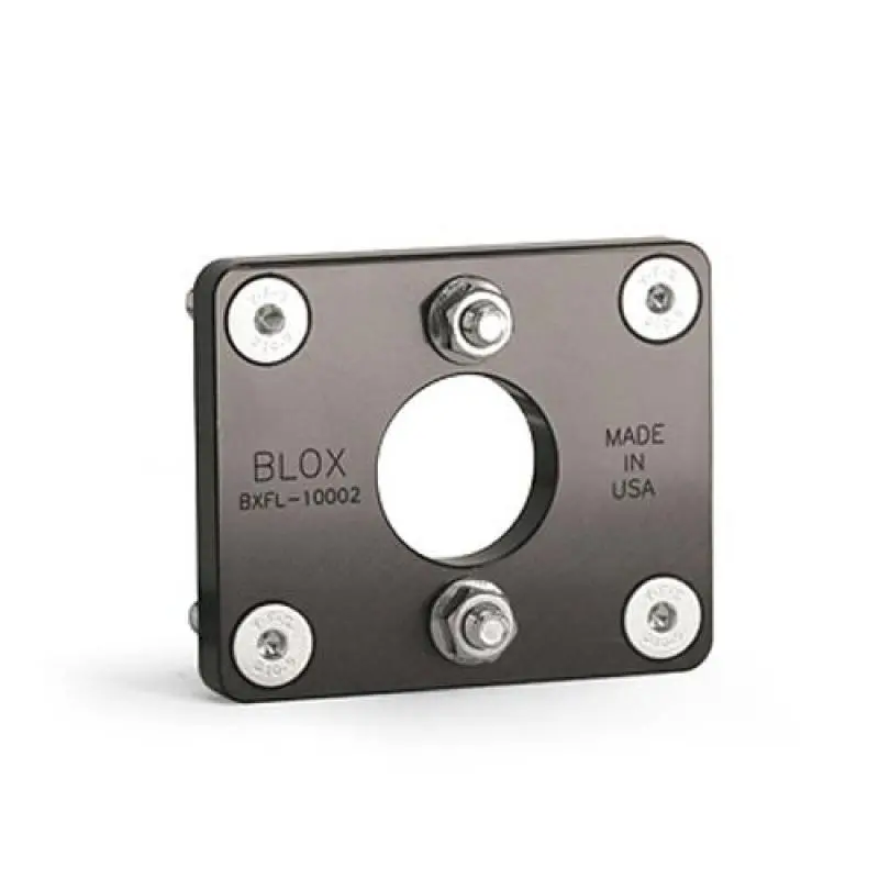 Blox Racing Brake Booster Eliminator Plate – Matte Black Finish 1