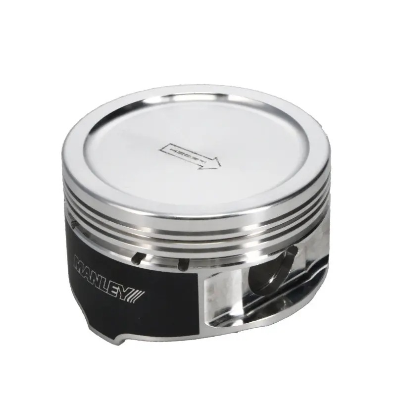 Manley Forged Pistons – Coated 5.8L Gt500 Shelby Mustang (2013–2014), 3.681" Bore, 1.22" Compression Distance 1