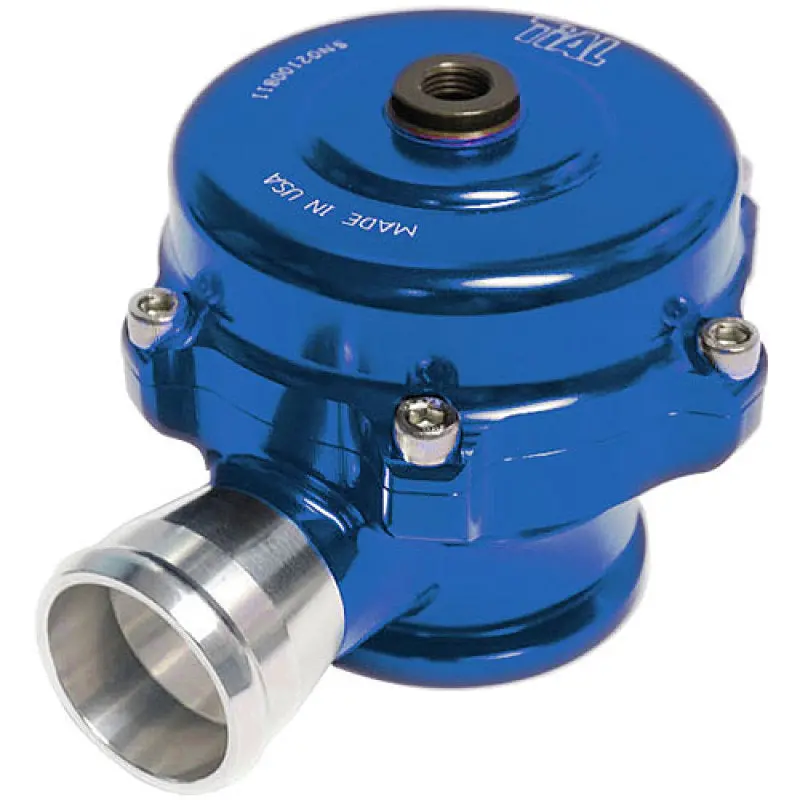 Tial Sport Quick-Response Blow-Off Valve – 1.5" Diameter, Adjustable 8 Psi Spring, Blue Finish 1