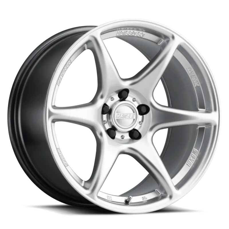 Kansei K11H Hyper Silver Alloy Wheel – 15X7In, 4X100 Bolt Pattern, 25Mm Offset 1
