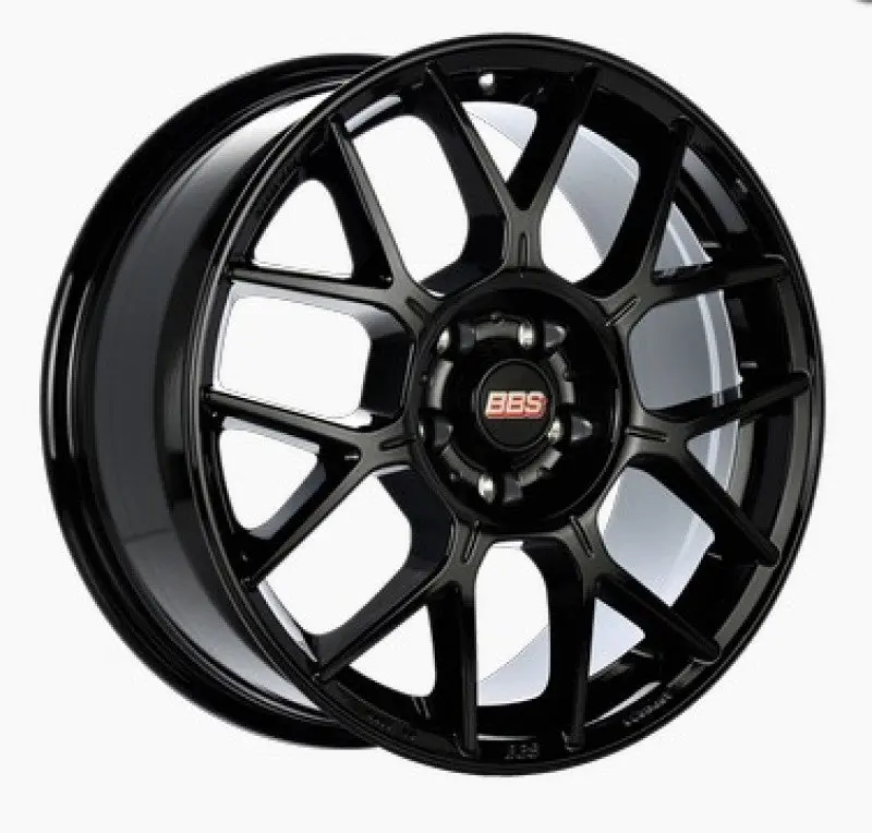 Bbs Xr Forged Alloy Wheel: 18X8 Inches, 5X114.3 Bolt Pattern, +40 Offset, Gloss Black 1