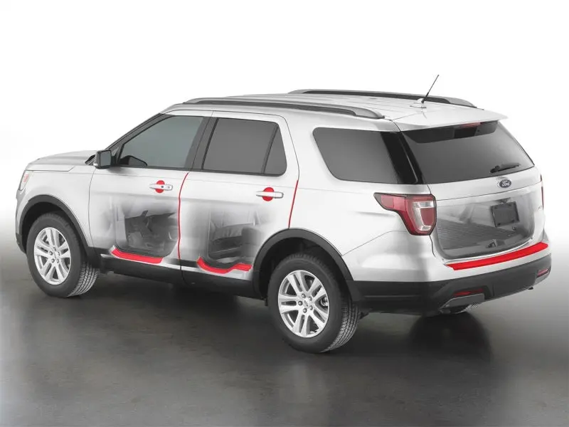 Weathertech Transparent Door Edge & Sill Protector For 2022+ Jeep Grand Cherokee 1
