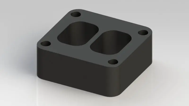 Fleece Performance T4 Pedestal Spacer – 1.5-Inch Lift For 2001–2013 Gm Duramax 6.6L 1
