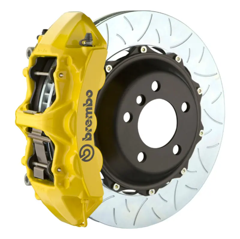 Brembo Gt Big Brake Kit – Front, 6-Piston Calipers & 380X34Mm Two-Piece Slotted Rotors For 2019+ Bmw Z4 / 2020+ Supra 1