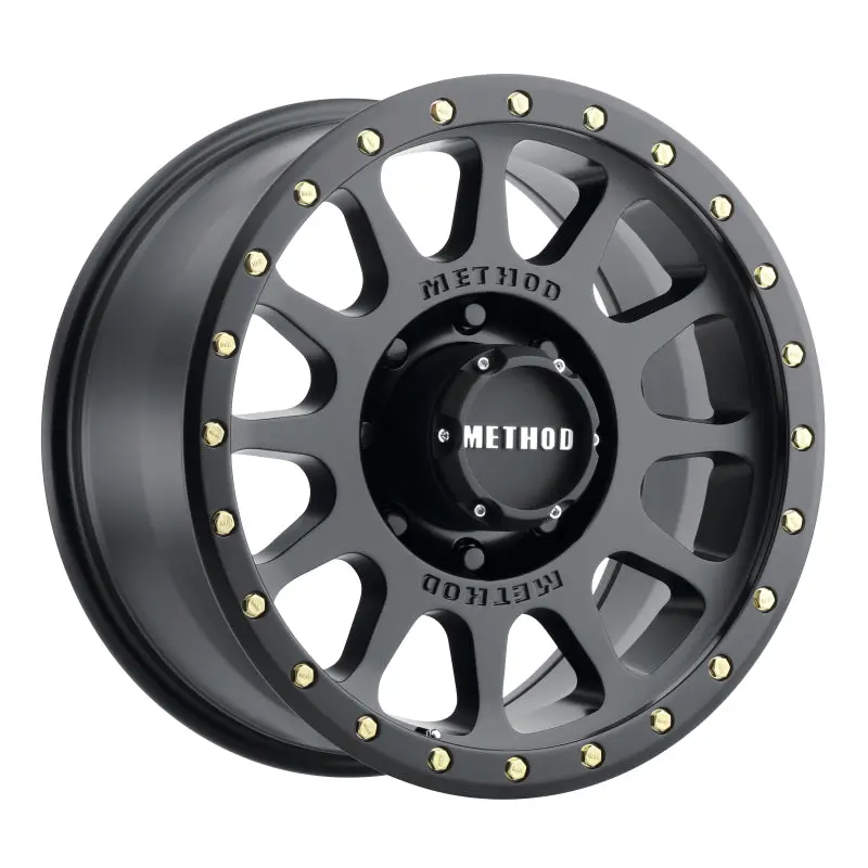 Method Mr305 Nv Forged Alloy Wheel — 20X9 Inches, +18Mm Offset, 8X170Mm Bolt Pattern, 130.81Mm Center Bore, Matte Black 1