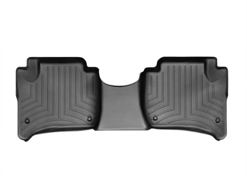 Weathertech Rear Floorliner For 2011–2016 Porsche Cayenne – Black All-Weather Protection 1