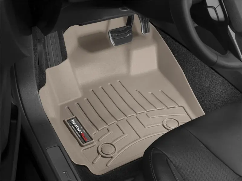 Weathertech Front Floor Liners For 2009+ Dodge Ram 1500 Crew Cab – Tan 1