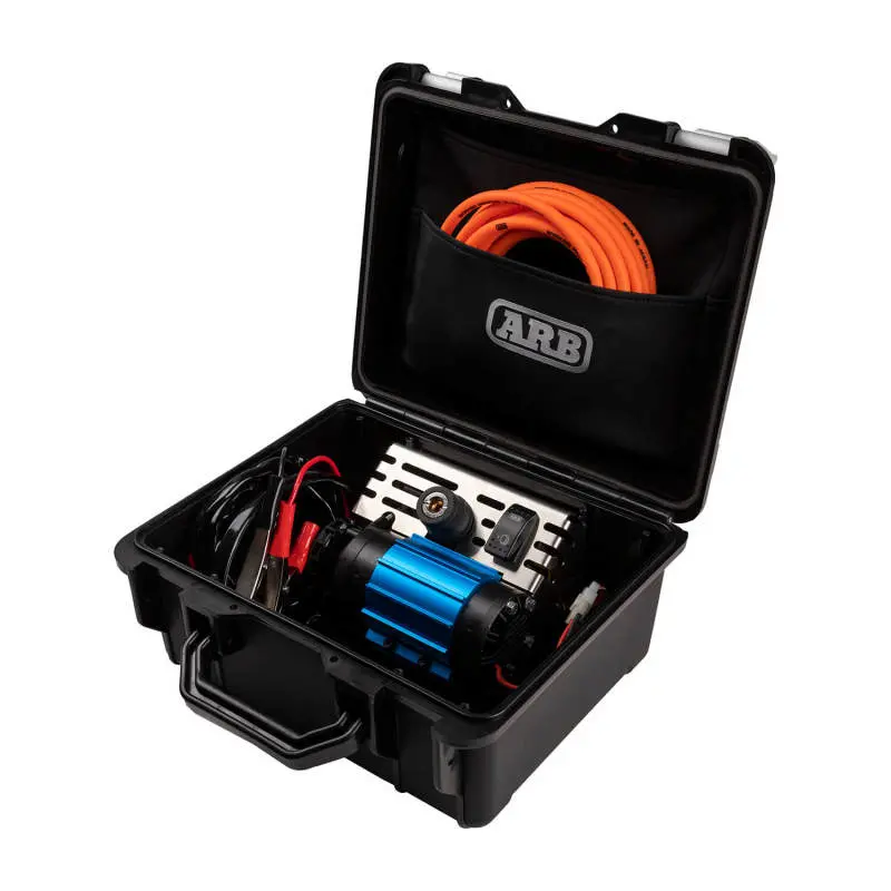 Arb 12V Portable Single-Motor Air Compressor 1