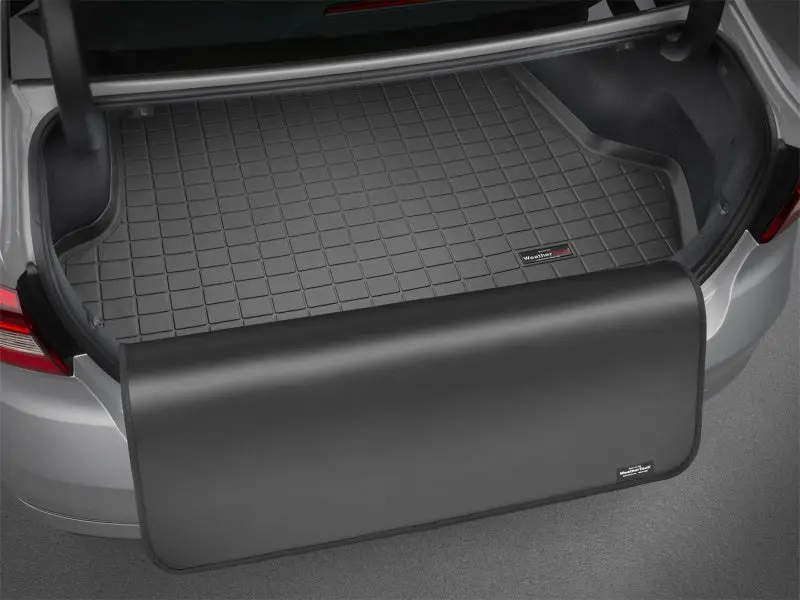 Weathertech Cargo Liner With Bumper Protector For 2012–2016 Toyota Prius V – Tan Interior Match 1