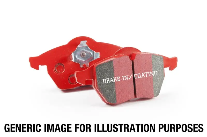 Ebc Redstuff Rear Brake Pads For 2018+ Bmw M2 Competition (3.0L Twin-Turbo) 1
